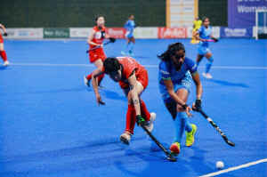 한국, 여자하키 아시아컵 결선 리그서 인도에 패배