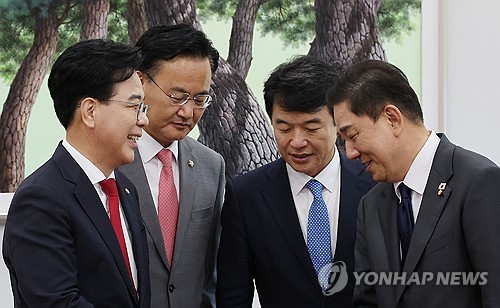 국힘 "與, 내부반발에 특검법 수정합의 '이행 못해' 통보해와"