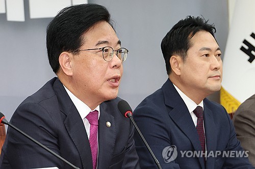 송언석 "與, 특검법 합의 파기 통보…향후 국회파행 책임져야"