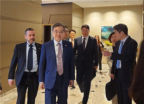 [일문일답] "트럼프, 韓근로자 석방후잔류 제안…그자체가 불이익없음 의미"