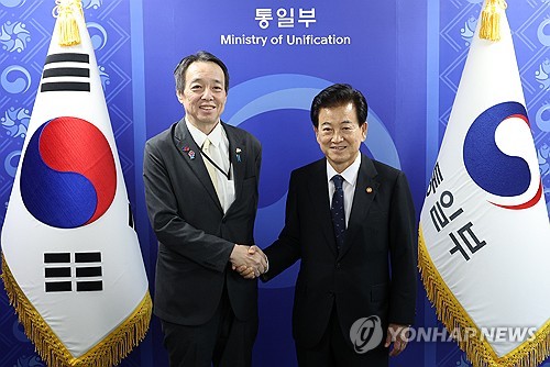 정동영, 日대사 접견…"북미정상회담 성사 지지해달라"