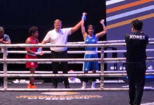 복싱 임애지, 한국 선수 최초로 올림픽·세계선수권 메달 획득