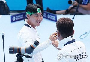 [고침] 스포츠(38도 고열 시달린 남자양궁 이우석 