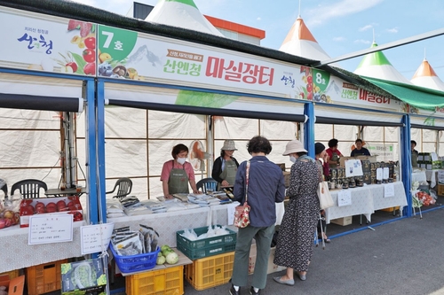 산불·수해 여파 축제 취소한 산청군, 농가소득 보전대책 마련