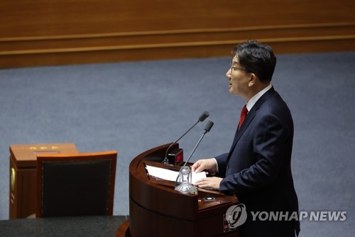 권성동 체포동의안 국회 본회의 가결…국힘 "李 취임100일 선물"
