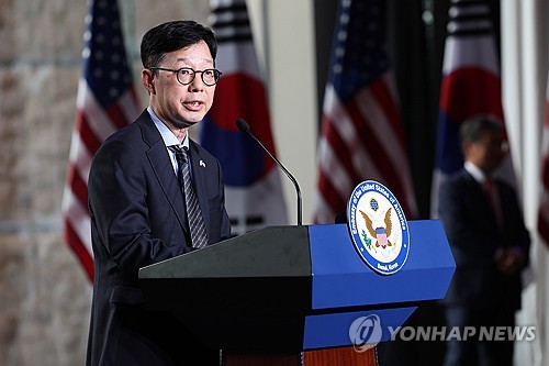 긴박했던 석방 협상 막전막후…외교 장·차관 이례적 동시 방미(종합)
