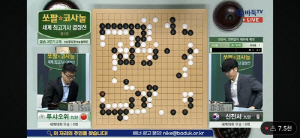 '사귀생 통어복' 신진서, 쏘팔코사놀 2국서 반격…승부 원점