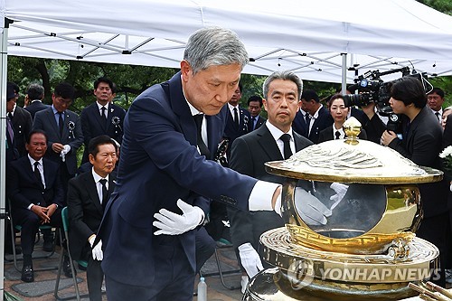 '노태우 장남' 노재헌, 李정부 첫 주중대사 내정…공석 7개월만(종합)