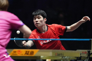 장우진, WTT 챔피언스 마카오 16강 진출…김나영은 32강 탈락