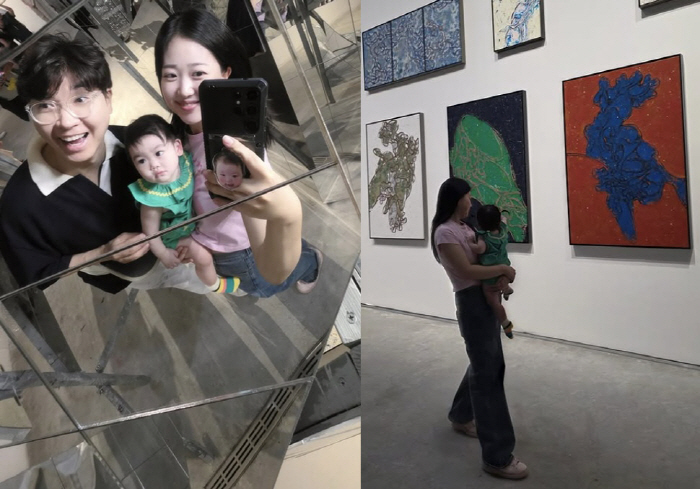 '박수홍♥' 김다예, 33kg 빼고 확 달라진 비주얼 "식단·운동 안 해…