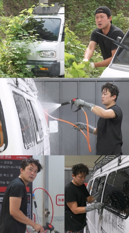 김대호, 정체불명의 검은 눈물에 경악.."악귀 들린 줄" ('나혼산')