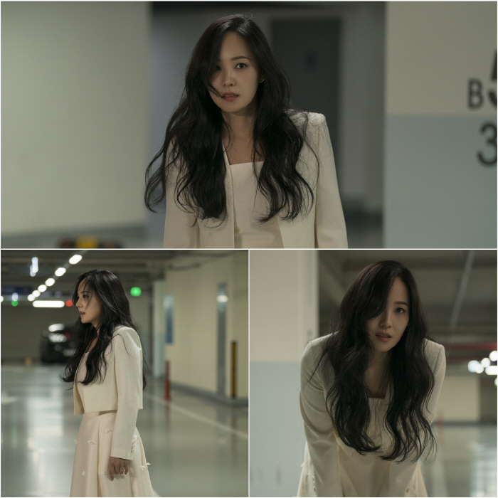 유진, 맨발 질주하다 무릎까지 찢어져…MBN ‘퍼스트레이디’ 스틸 공개