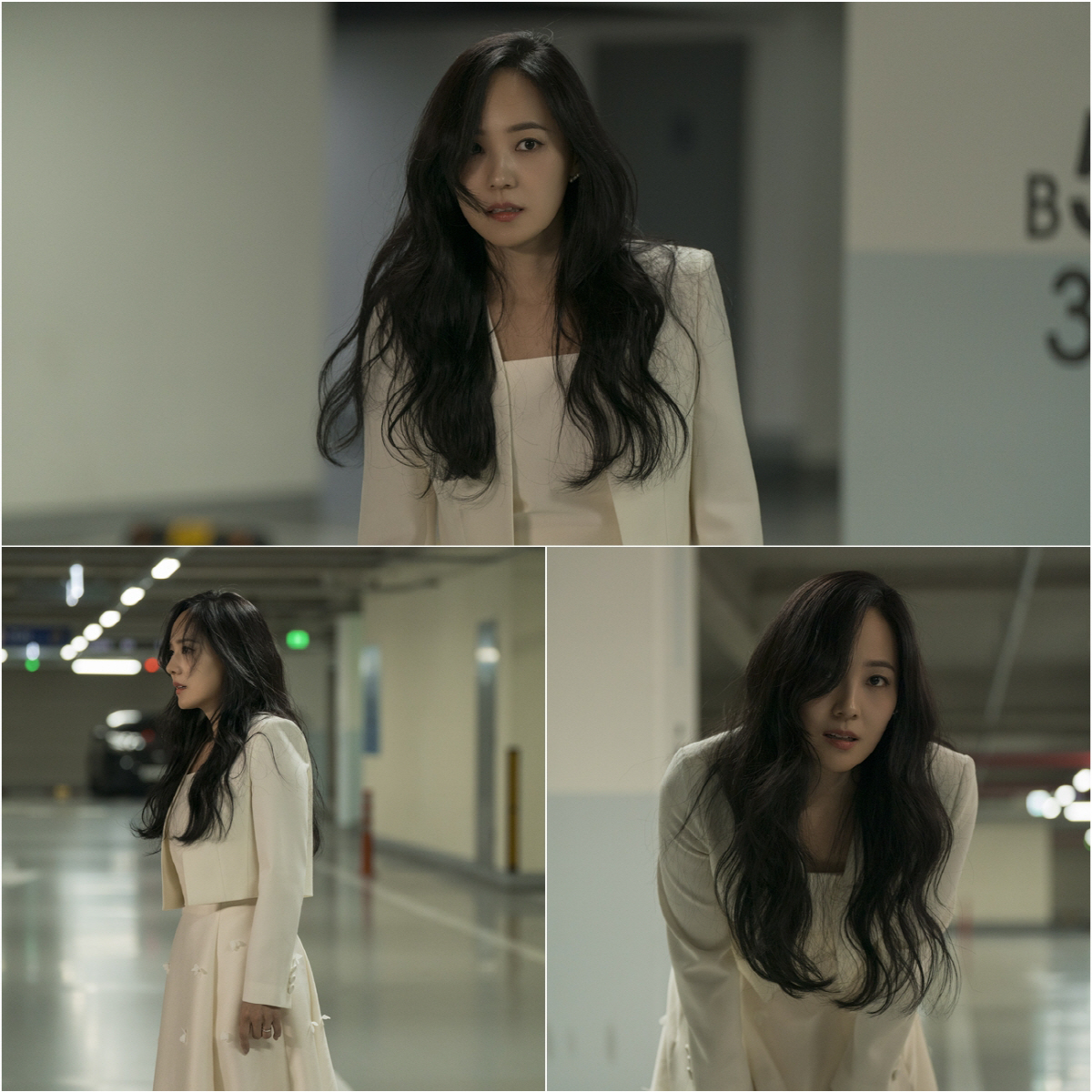 유진, 맨발 질주하다 무릎까지 찢어져…MBN ‘퍼스트레이디’ 스틸 공개