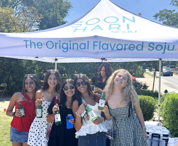 롯데칠성음료, '순하리 처음처럼' 교민 술을 넘어 美 전역으로 확산!