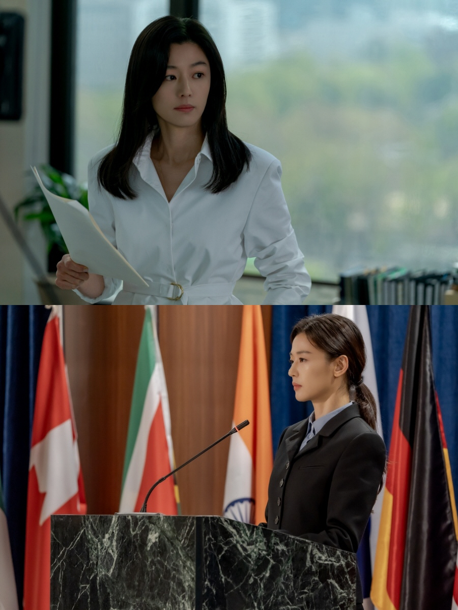"장르가 전지현"…'북극성' 짜릿하다, 전지현