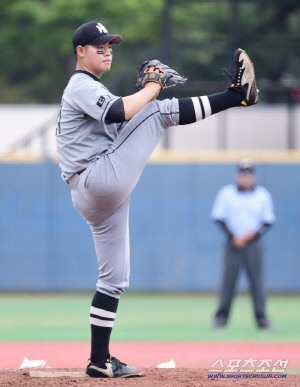 드래프트 좌완 최대어 박준성, 대표팀 남아공전 무안타 KKKKK 무력시위, 오재원 안지원 4안타 7타점 합작[U18 제32회 세계청소년야구선수권대회]