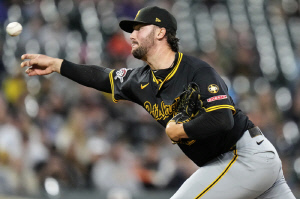 '200K 돌파-1점대 ERA 유지' 스킨스, 5이닝 8K 무실점 사이영상 확신...배지환 2볼넷 2도루 무안타, PIT 1-2 BAL