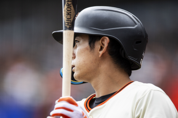'김하성에 여전히 1개차' 쉬어간 이정후, 4타수 무안타 1타점...2안타 보태면 KBO 출신 한시즌 최다 경신