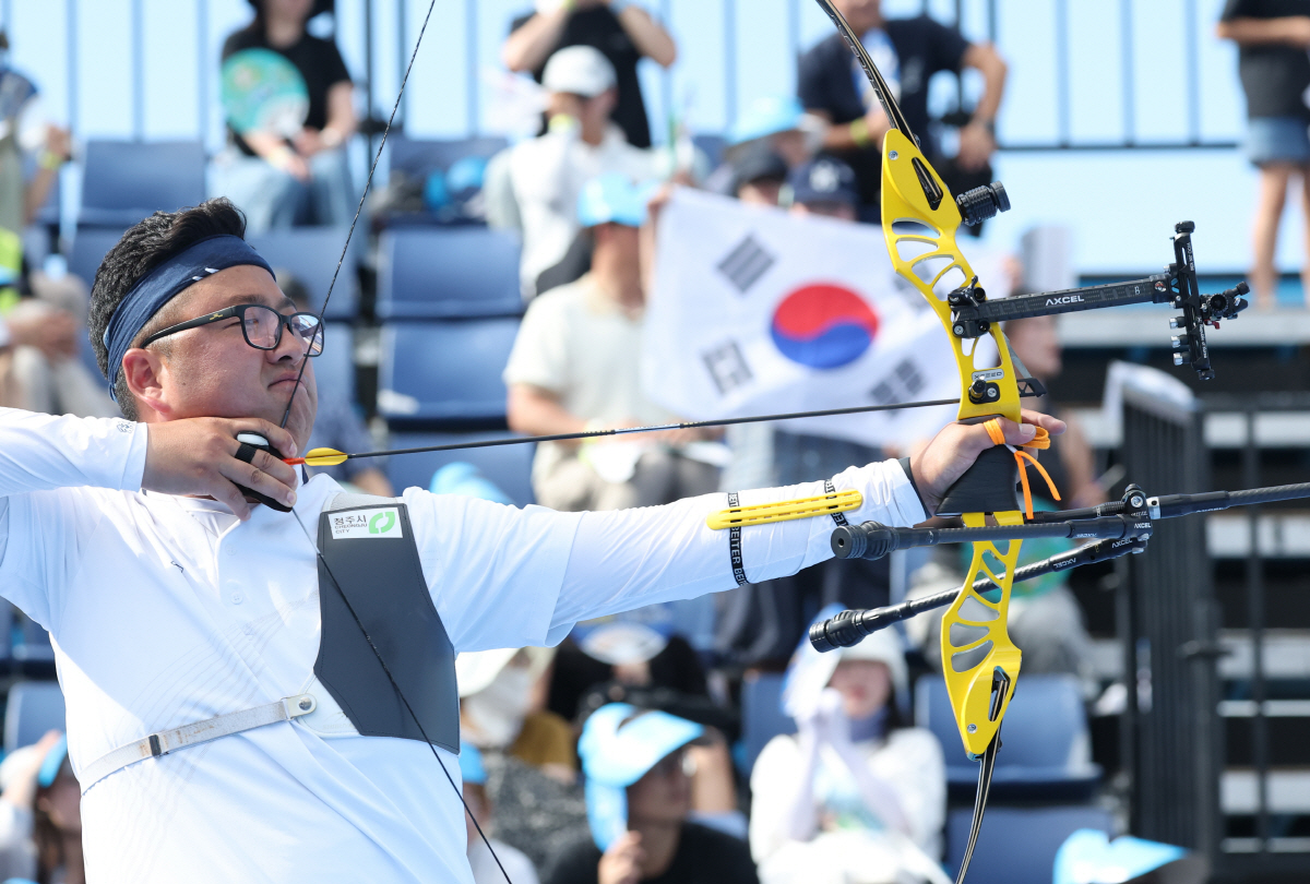 "충격 탈락" '에이스' 김우진은 흔들리지 않는다 "이것이 스포츠…새롭게…