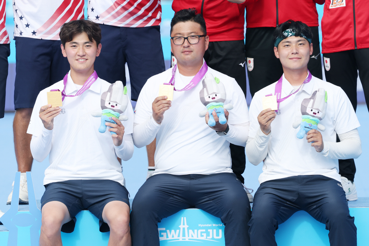 "충격 탈락" '에이스' 김우진은 흔들리지 않는다 "이것이 스포츠…새롭게…