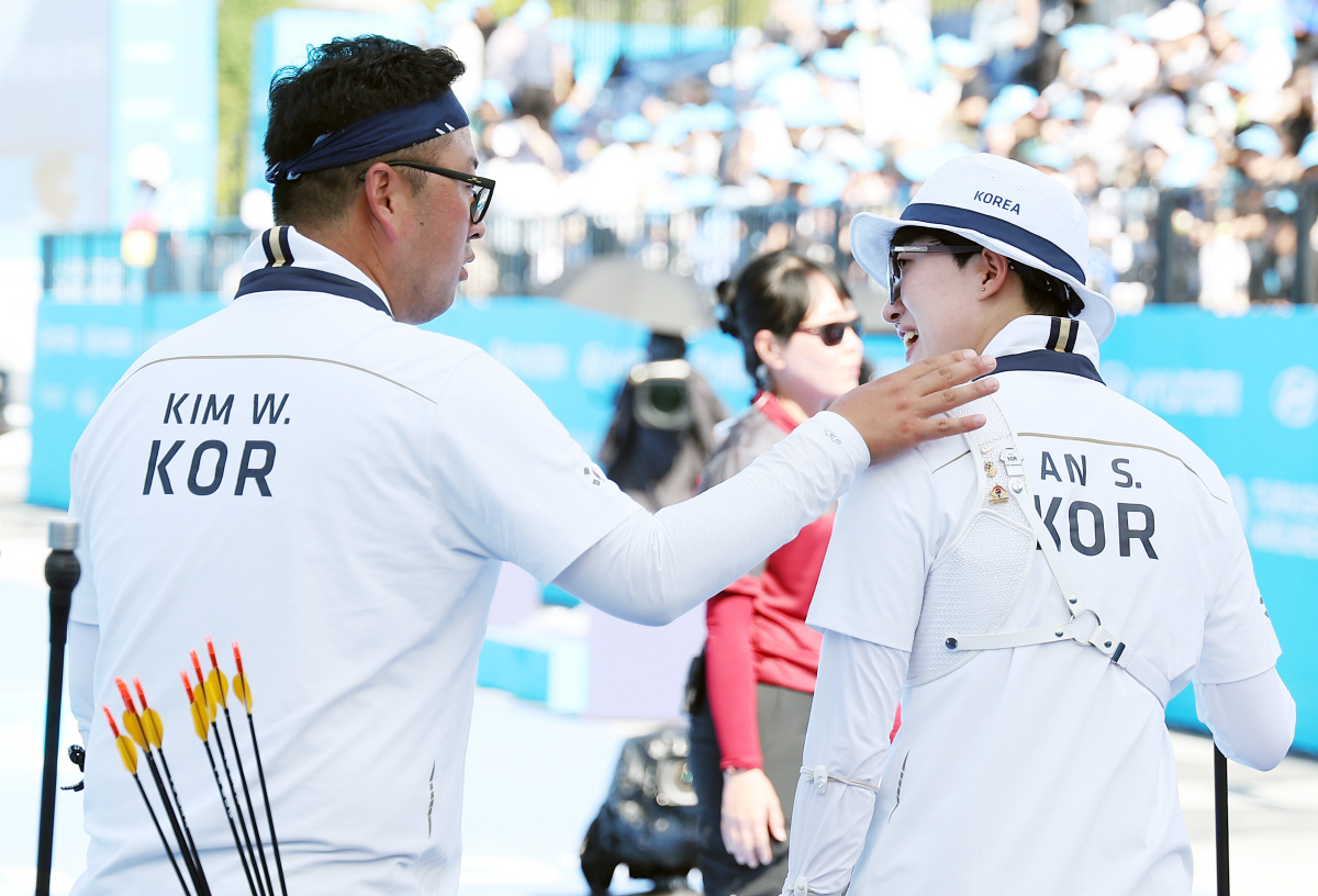 "충격 탈락" '에이스' 김우진은 흔들리지 않는다 "이것이 스포츠…새롭게…