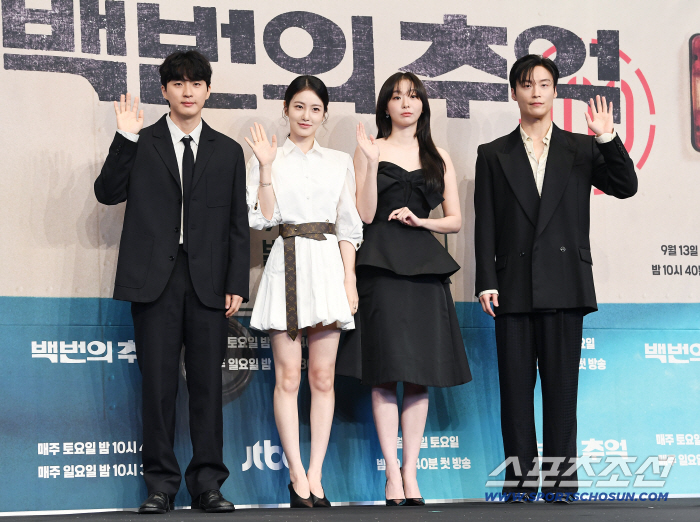 ‘백번의 추억’ 김다미·신예은·허남준, 2025 루키들이 그려나갈 1980년대 청춘의 우정과 첫사랑 [SC현장]