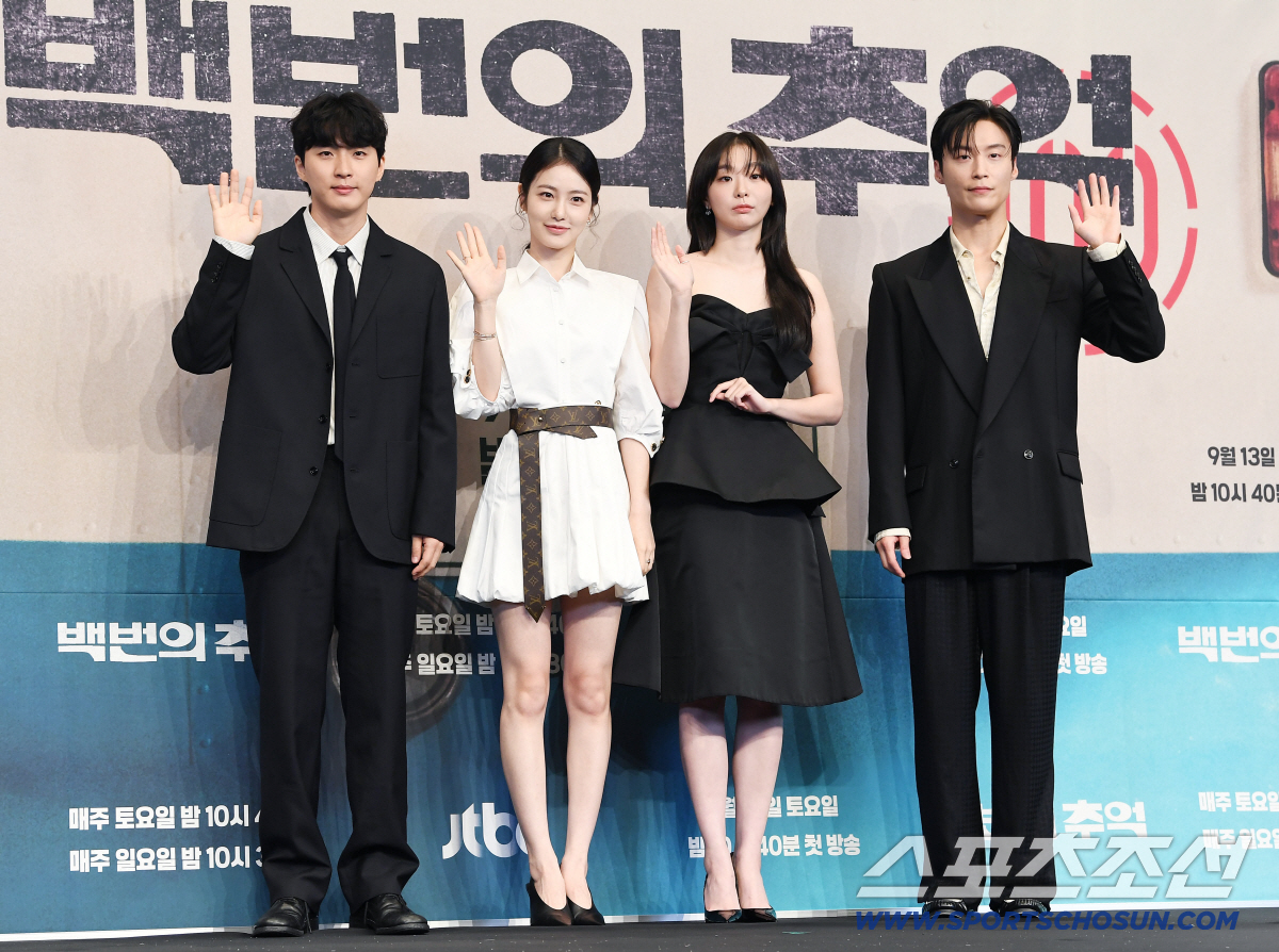 ‘백번의 추억’ 김다미·신예은·허남준, 2025 루키들이 그려나갈 198…
