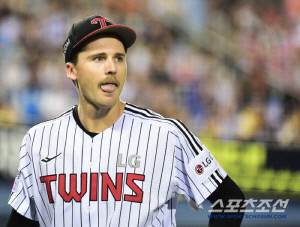 LG 톨허스트, 한화전 안 보여준다! → 단, 1위 확정일 경우에만