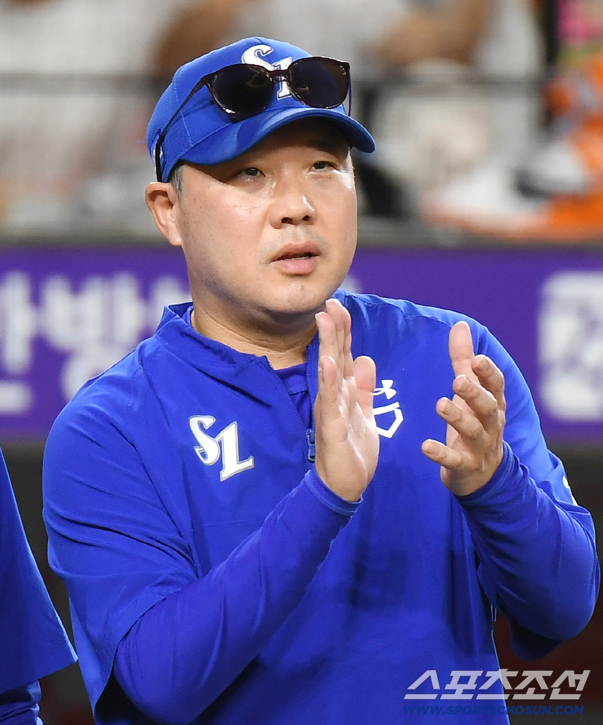 위로 2경기, 아래로 3경기반…순위 혈투 중심에 선 삼성 "비장의 무기?…