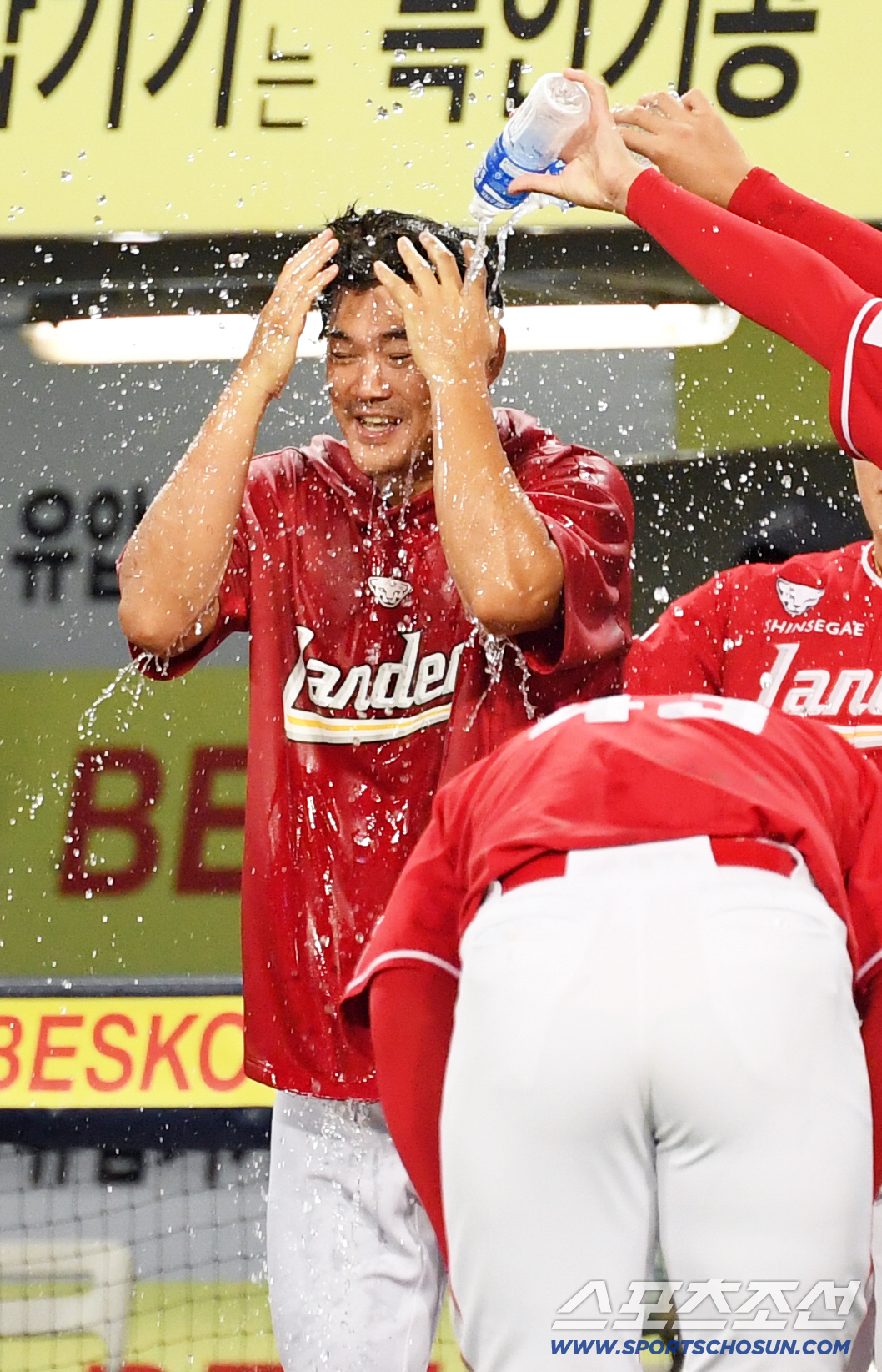 [포토] 노경은 '시원합니다'