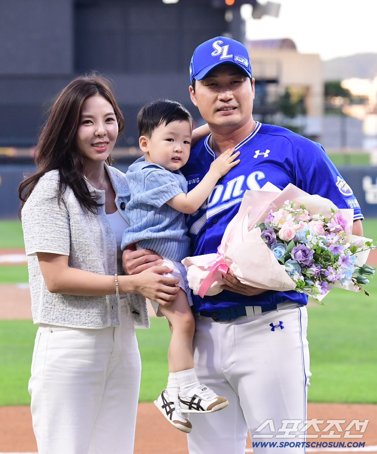 끝판왕 은퇴 → 초보 아빠 오승환의 진심 "29개월 아들에 '야구선수'로…