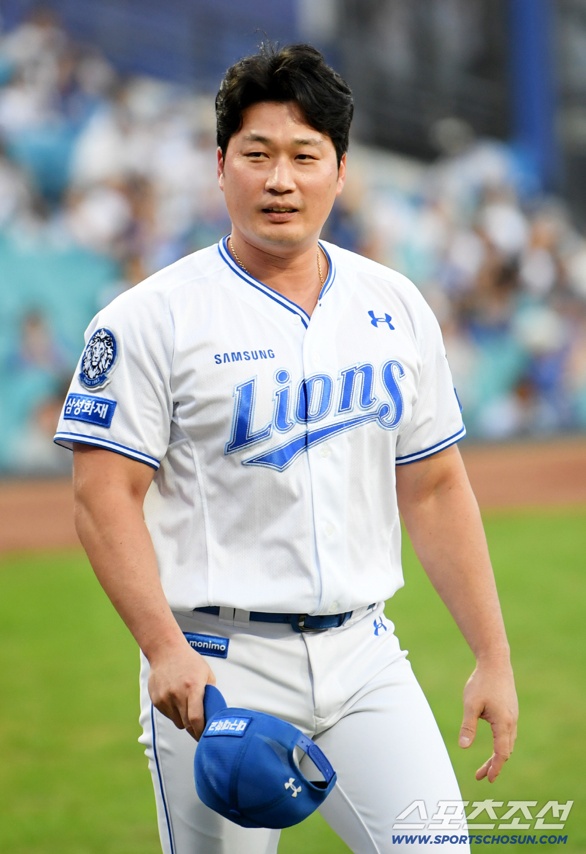 끝판왕 은퇴 → 초보 아빠 오승환의 진심 "29개월 아들에 '야구선수'로…
