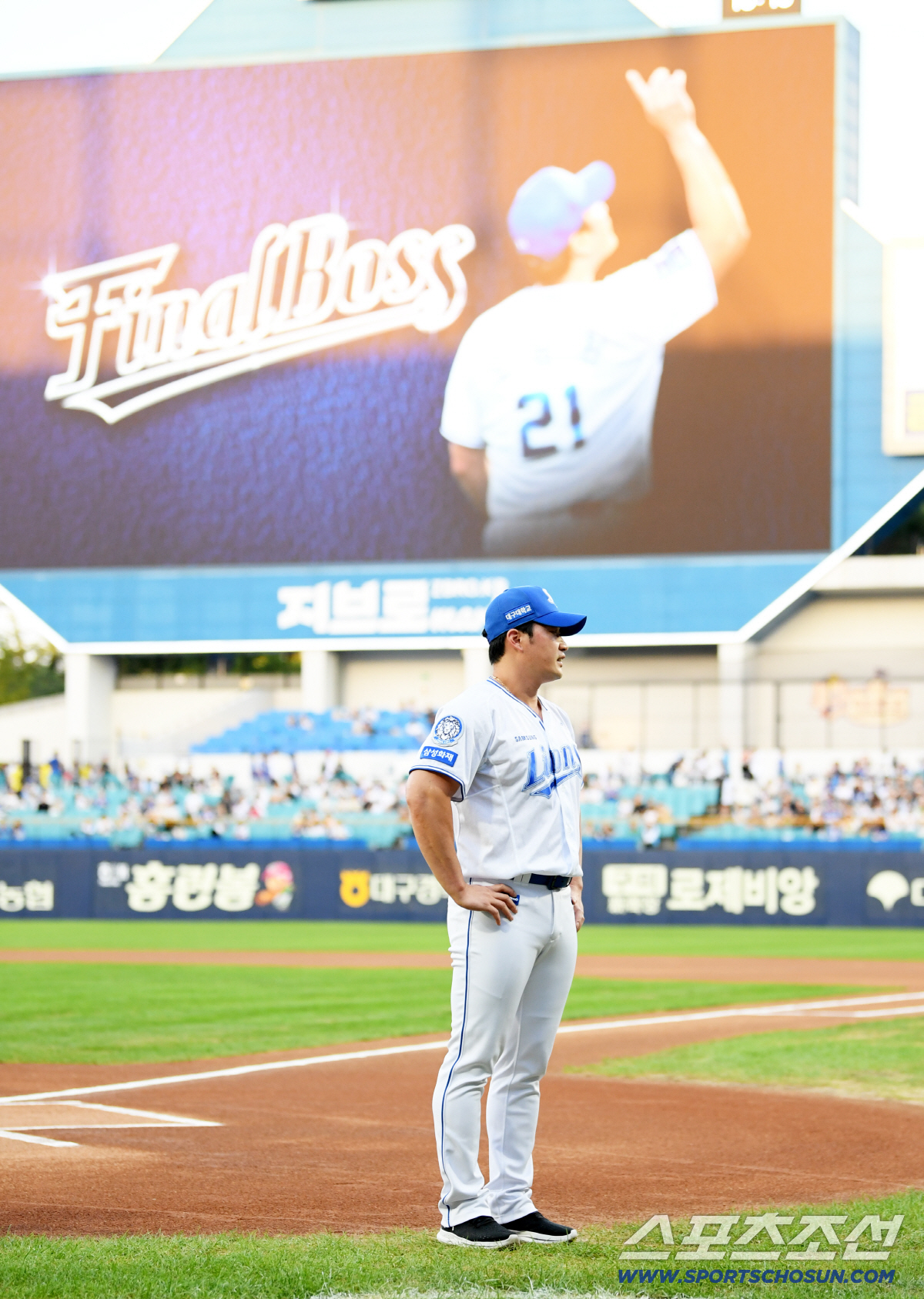 끝판왕 은퇴 → 초보 아빠 오승환의 진심 "29개월 아들에 '야구선수'로…
