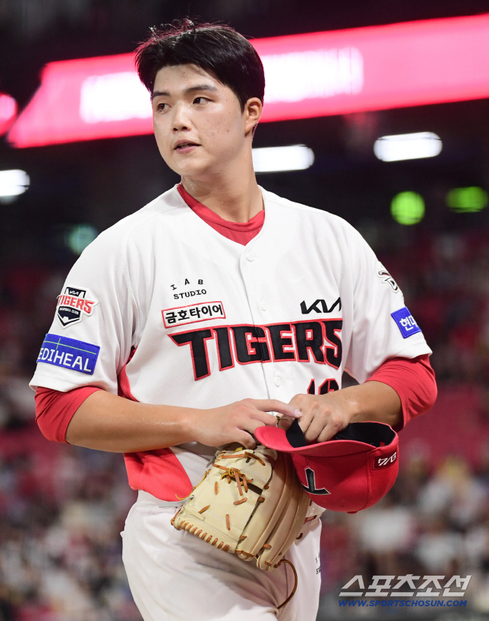 '147→152㎞' 급상승 말이 되나, KIA 1R 유망주 터졌다…'초대형 악재' 속 유일한 희망이었다