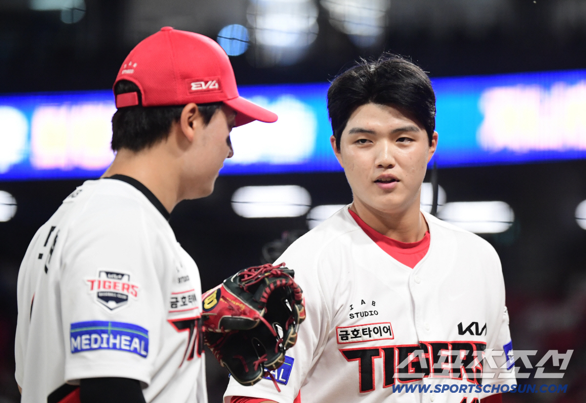 '147→152㎞' 급상승 말이 되나, KIA 1R 유망주 터졌다…'초대…