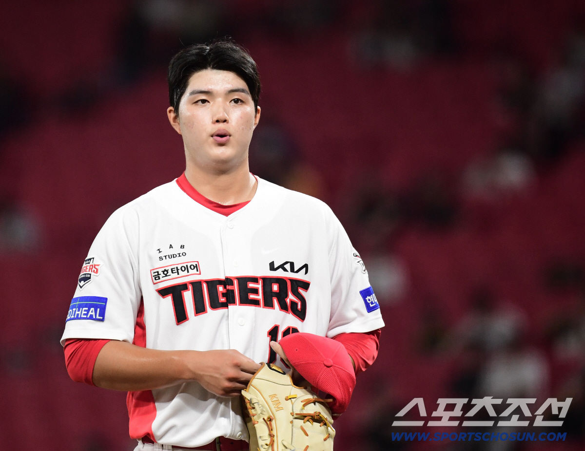 '147→152㎞' 급상승 말이 되나, KIA 1R 유망주 터졌다…'초대…