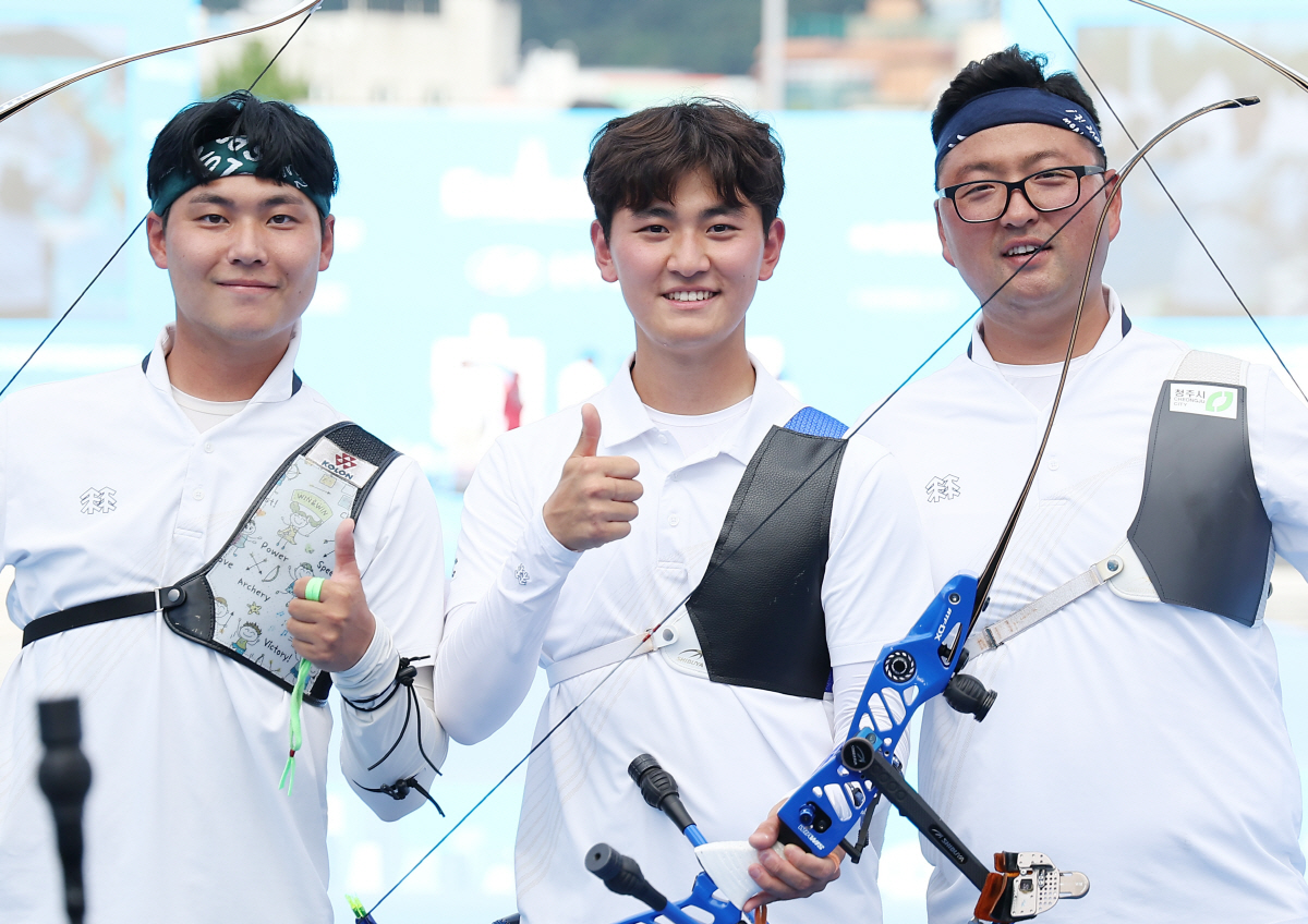 "미련 남을 것 같았다" '천재궁사' 김제덕의 성장…메이저 대회 첫 개인…