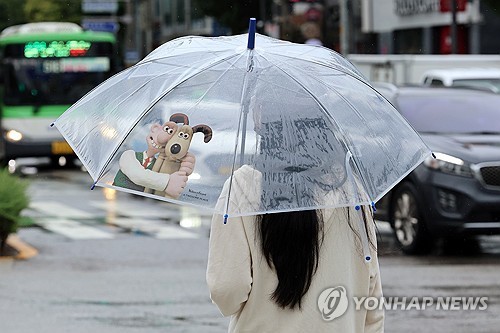 충북 흐리다 늦은 오후부터 비…예상 강수량 50∼100㎜