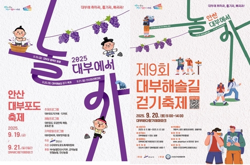 안산시, 가을철 지역축제 대비 집중 안전관리 추진…안전 최우선