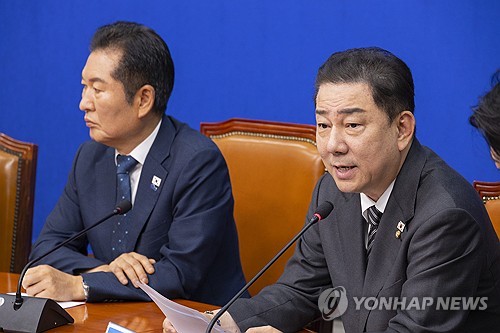 김병기 "尹검찰 수사 빙자한 정치공작…조작기소 바로 잡겠다"