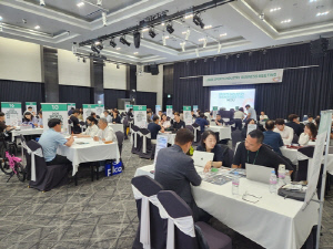 체육공단, 스포츠산업 수출상담회·대미 수출기업 간담회 개최