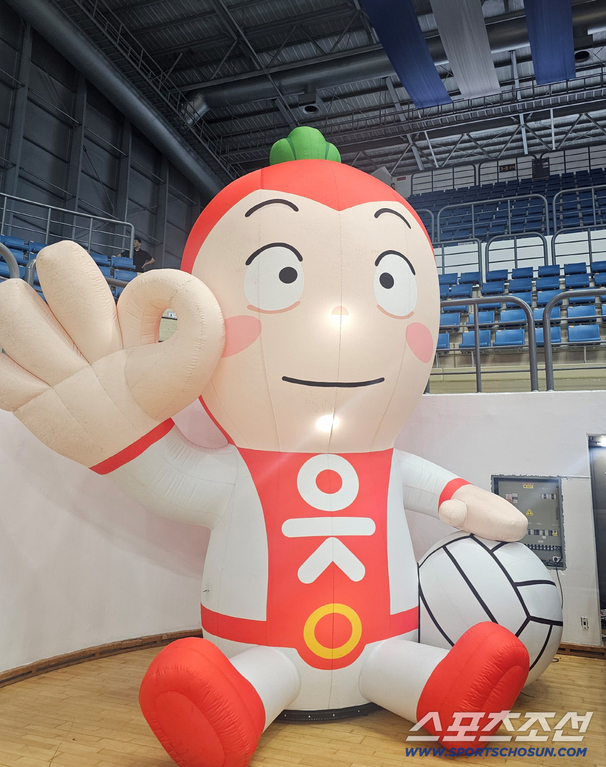'차지환 송희채 전광인 펄펄 날았다! 최종 점검 성공적' OK저축은행, …