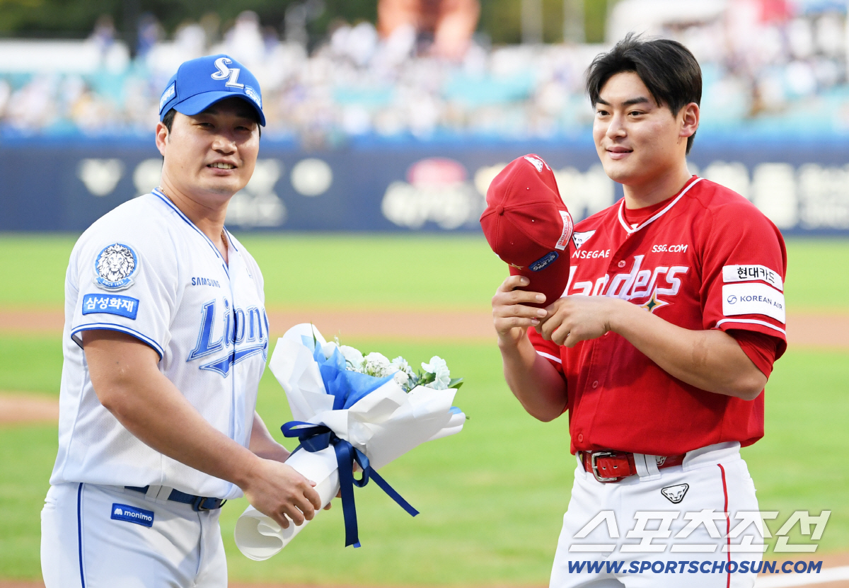 '제2의 오승환 맞네' 끝판대장 앞에서 직구 승부 고집한 조병현, 전성기…