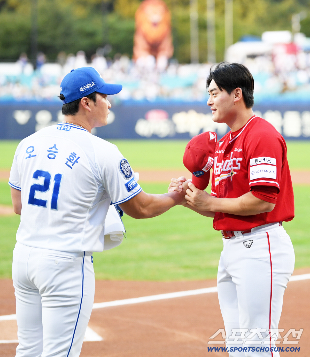 '제2의 오승환 맞네' 끝판대장 앞에서 직구 승부 고집한 조병현, 전성기…