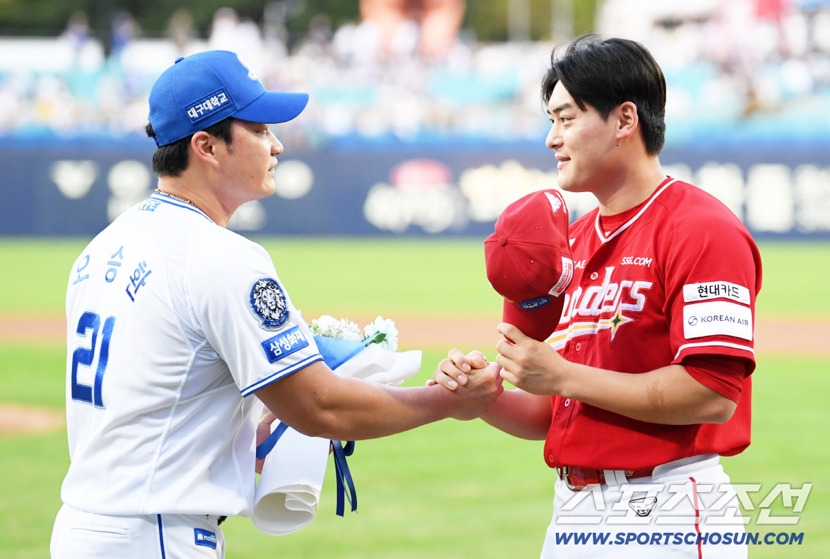 '제2의 오승환 맞네' 끝판대장 앞에서 직구 승부 고집한 조병현, 전성기…