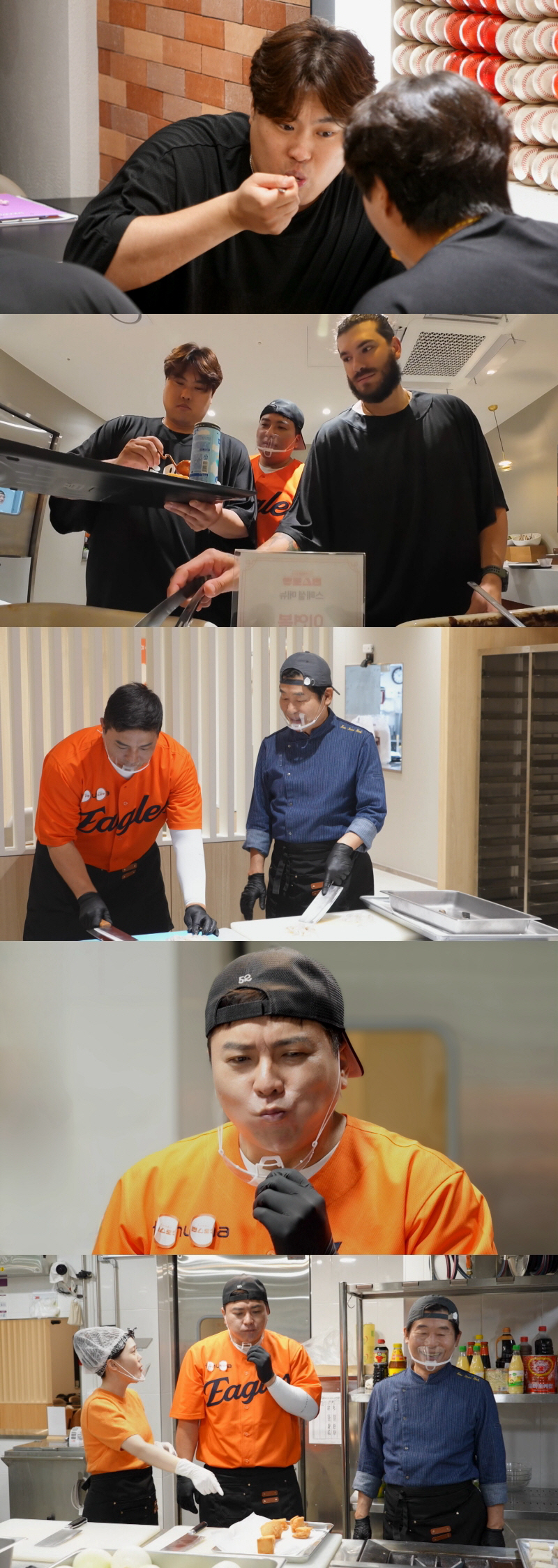 괴물투수 류현진, 왕 큰 한 입…역시 '월드클래스' 먹방은 다르네 ('편…