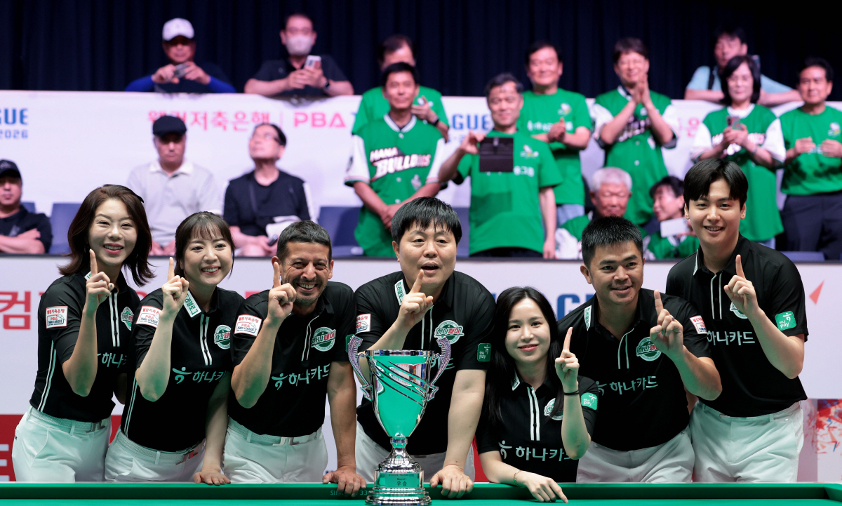 '하나카드의 독주냐, 강팀들의 반격이냐' 웰컴저축은행 PBA 팀리그 3라…