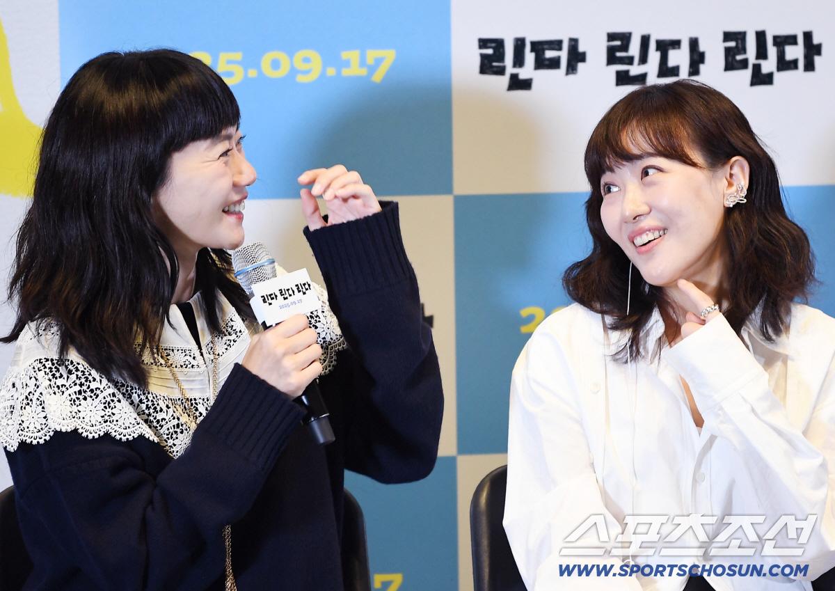 [SC현장] "20주년? 영원히 사랑받을 영화"…배두나, '린다 린다 린…