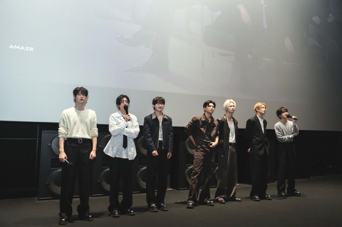 엔하이픈, 팬♥ 가득 담아…첫 VR 콘서트 영화 '이머전' 무대인사 성료