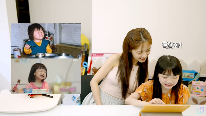 문희준♥소율 8세 딸, 아이돌 쌍수저 맞네...끼+외모 붕어빵 "도플갱어…